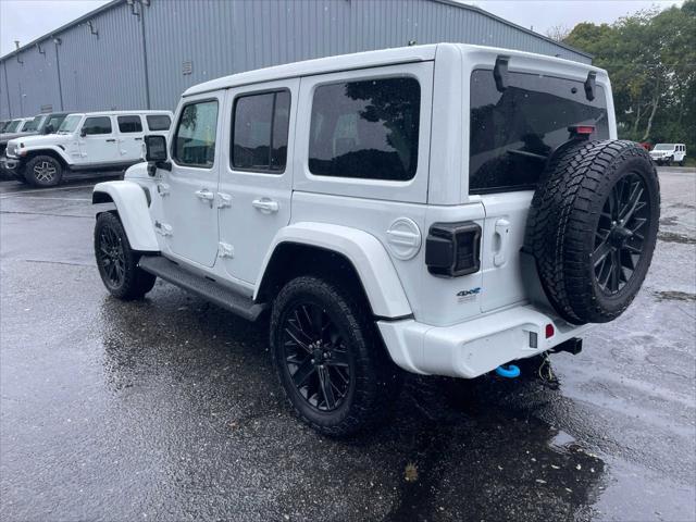 used 2024 Jeep Wrangler 4xe car, priced at $51,567