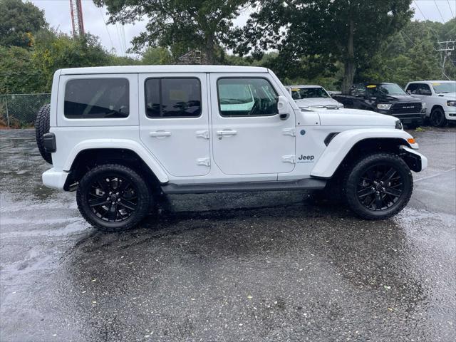 used 2024 Jeep Wrangler 4xe car, priced at $51,567