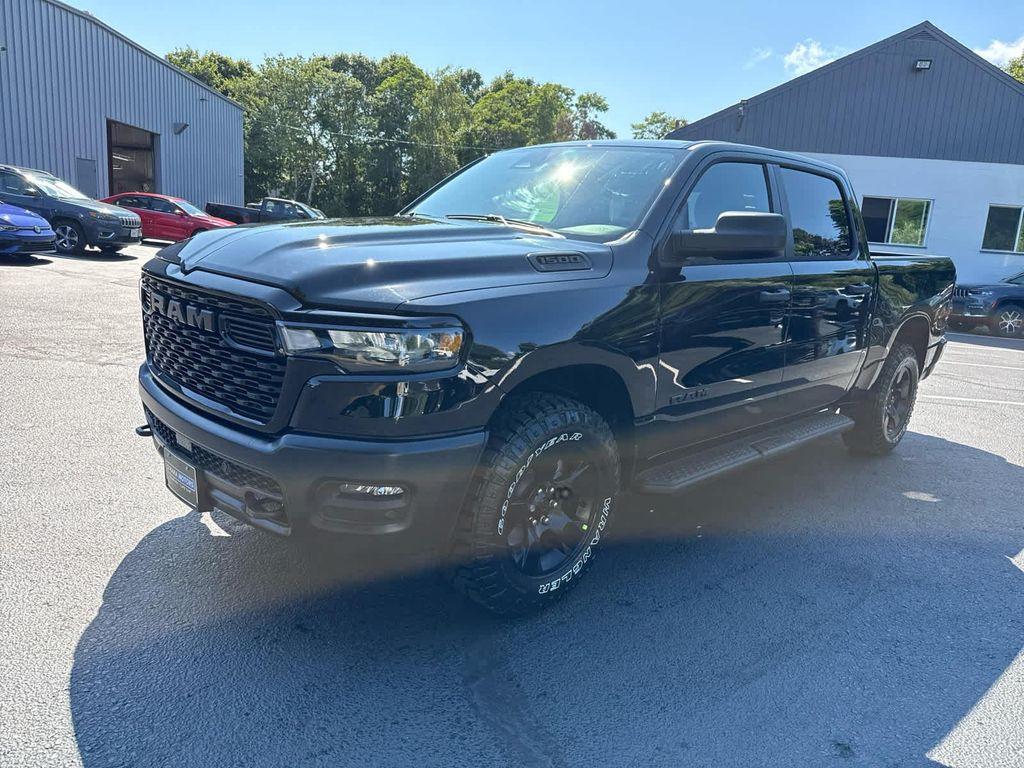 new 2026 Ram 1500 car, priced at $50,915