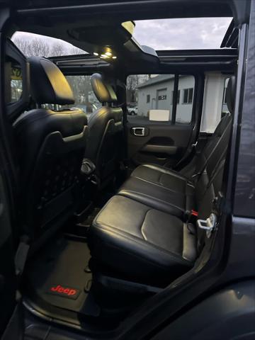 used 2022 Jeep Wrangler Unlimited 4xe car, priced at $38,980