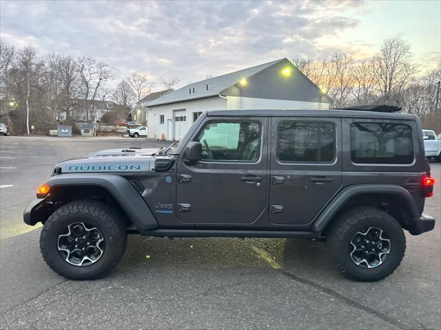 used 2022 Jeep Wrangler Unlimited 4xe car, priced at $38,980