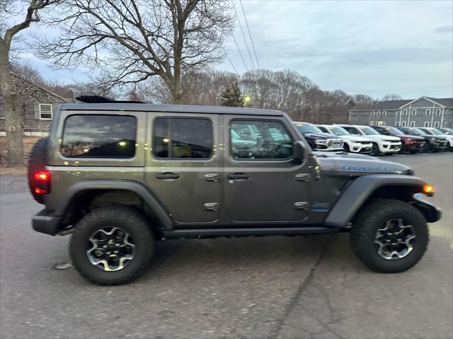 used 2022 Jeep Wrangler Unlimited 4xe car, priced at $38,980