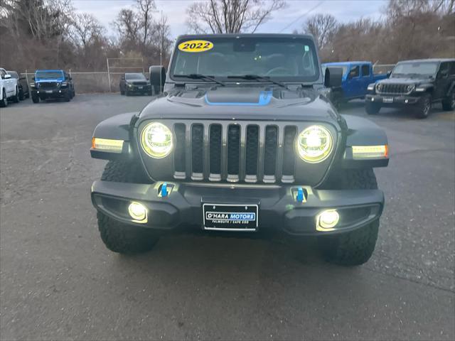 used 2022 Jeep Wrangler Unlimited 4xe car, priced at $38,980