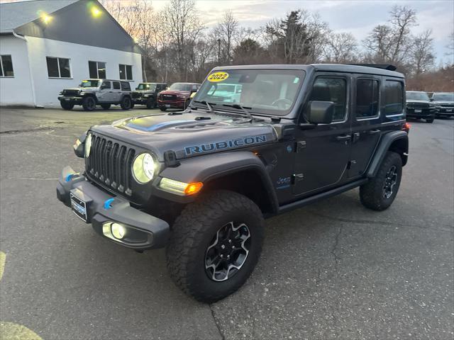 used 2022 Jeep Wrangler Unlimited 4xe car, priced at $38,980