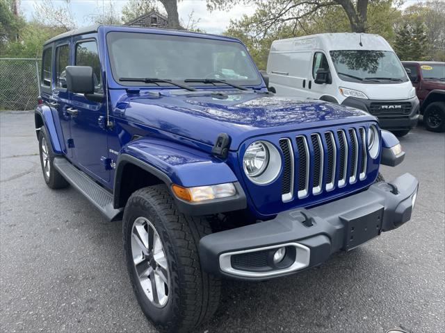 used 2020 Jeep Wrangler Unlimited car, priced at $35,962