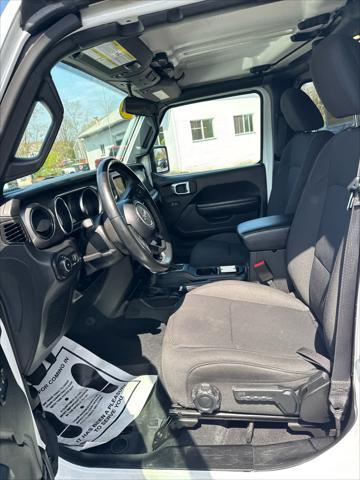used 2023 Jeep Wrangler car, priced at $39,481