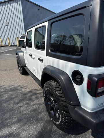 used 2023 Jeep Wrangler car, priced at $39,481
