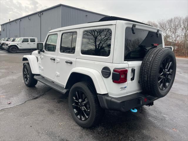 used 2021 Jeep Wrangler Unlimited car, priced at $36,280