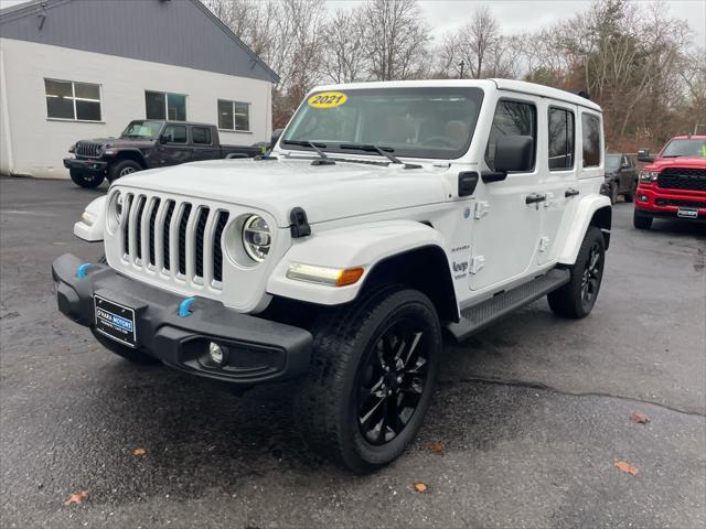 used 2021 Jeep Wrangler Unlimited car, priced at $36,280