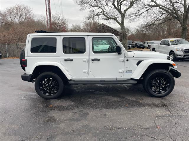 used 2021 Jeep Wrangler Unlimited car, priced at $36,280