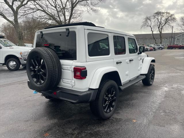 used 2021 Jeep Wrangler Unlimited car, priced at $36,280