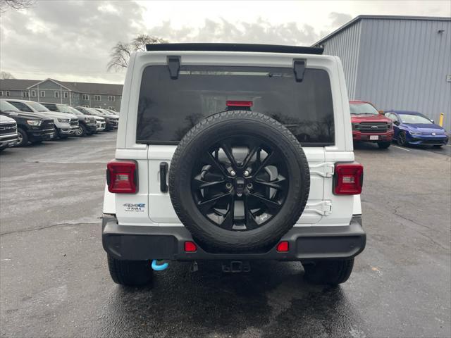 used 2021 Jeep Wrangler Unlimited car, priced at $36,280