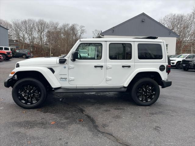 used 2021 Jeep Wrangler Unlimited car, priced at $36,280