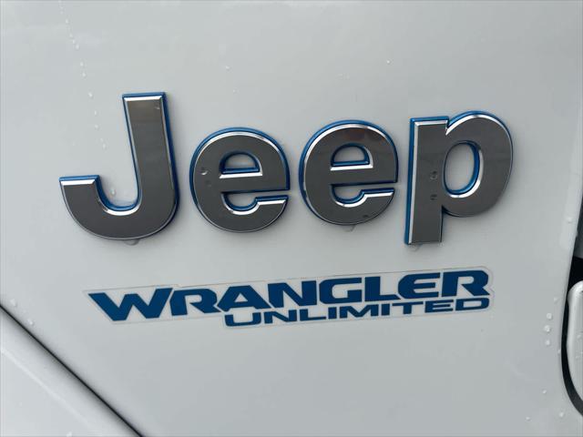 used 2021 Jeep Wrangler Unlimited car, priced at $36,280