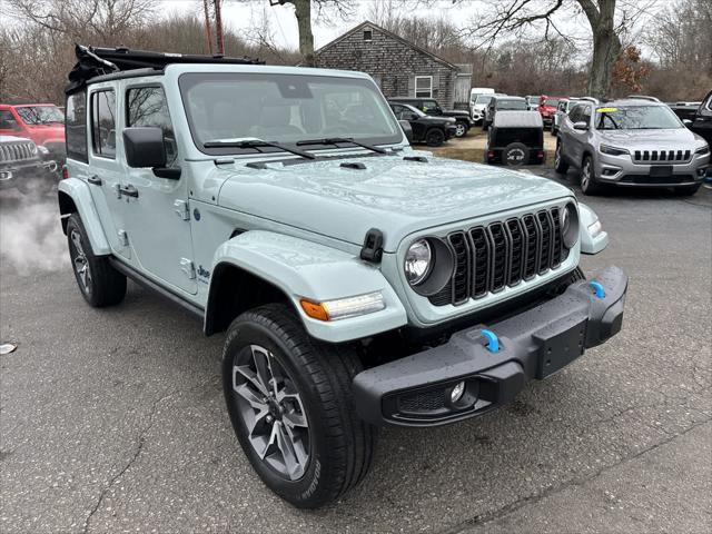 new 2024 Jeep Wrangler 4xe car, priced at $51,026