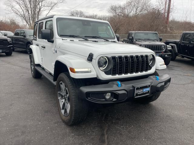 used 2024 Jeep Wrangler 4xe car, priced at $40,395