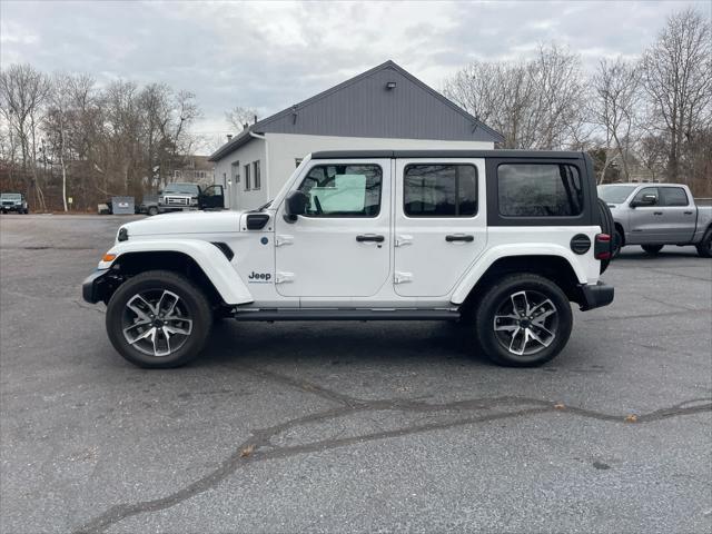 used 2024 Jeep Wrangler 4xe car, priced at $39,900