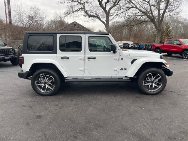 used 2024 Jeep Wrangler 4xe car, priced at $39,900