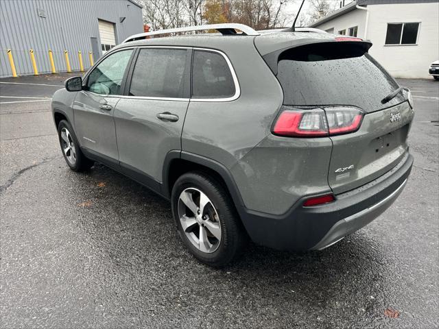 used 2021 Jeep Cherokee car, priced at $24,758