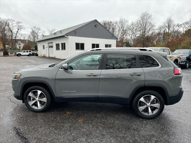 used 2021 Jeep Cherokee car, priced at $24,758