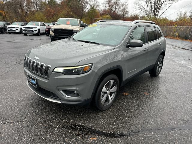 used 2021 Jeep Cherokee car, priced at $24,758