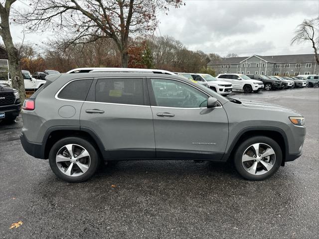 used 2021 Jeep Cherokee car, priced at $24,758