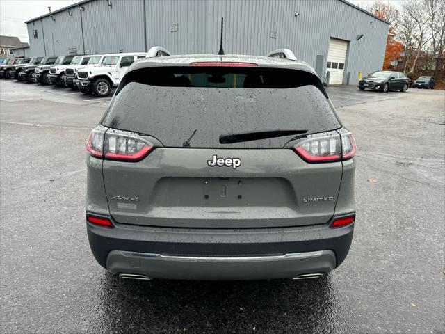 used 2021 Jeep Cherokee car, priced at $24,758