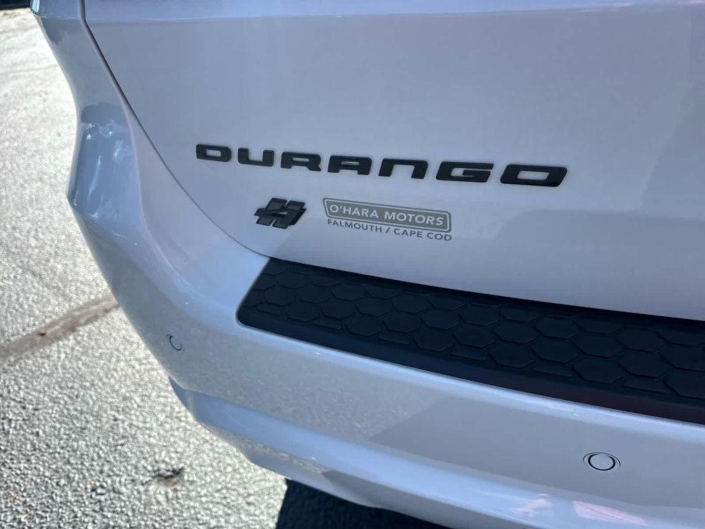 new 2026 Dodge Durango car, priced at $44,080