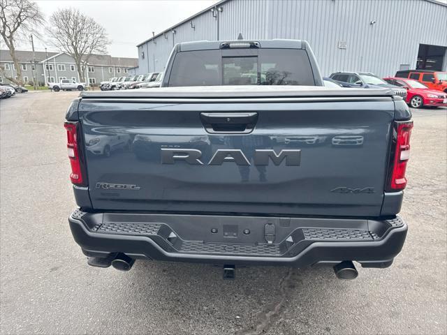 new 2025 Ram 1500 car, priced at $63,730