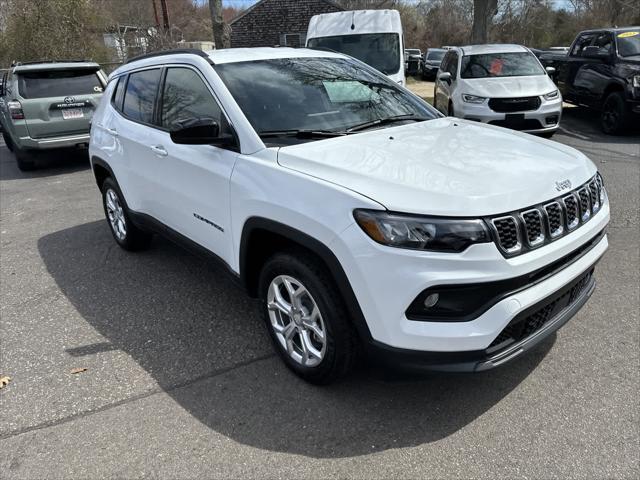 new 2024 Jeep Compass car, priced at $30,040