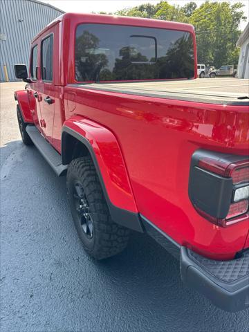 new 2025 Jeep Gladiator car, priced at $51,392