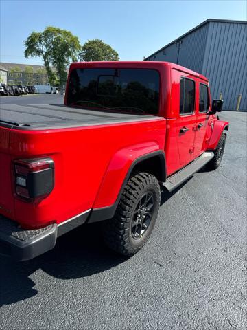new 2025 Jeep Gladiator car, priced at $51,392