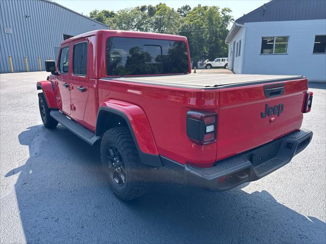 new 2025 Jeep Gladiator car, priced at $51,392