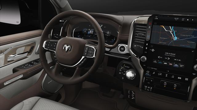 new 2025 Ram 1500 car, priced at $64,896