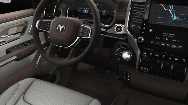 new 2025 Ram 1500 car, priced at $64,896