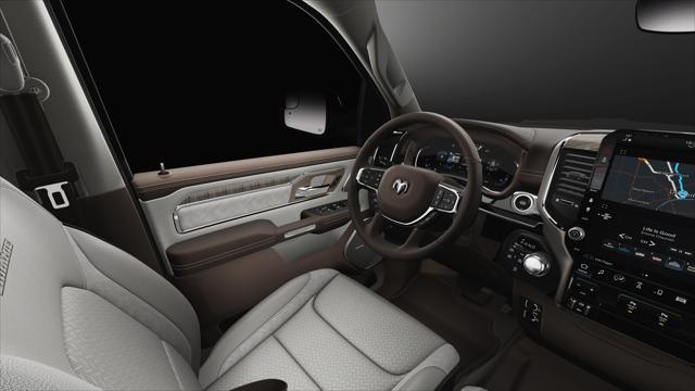 new 2025 Ram 1500 car, priced at $64,896