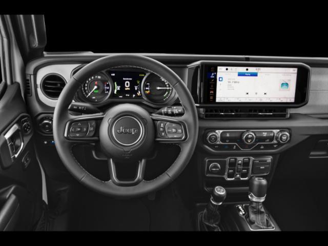 new 2025 Jeep Wrangler 4xe car, priced at $62,767