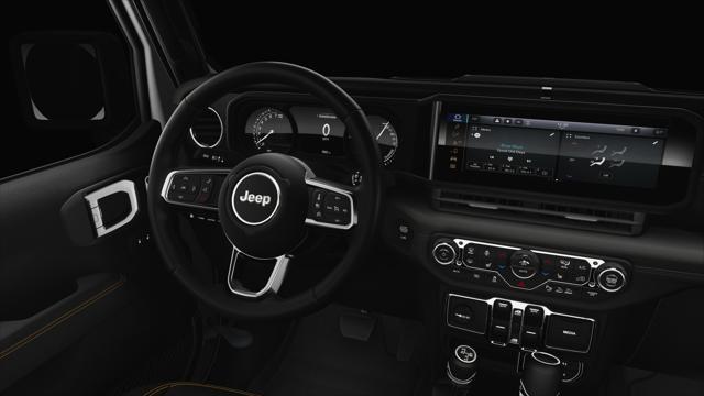 new 2025 Jeep Wrangler 4xe car, priced at $62,767