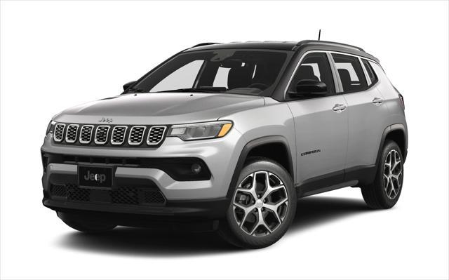 new 2024 Jeep Compass car, priced at $34,405