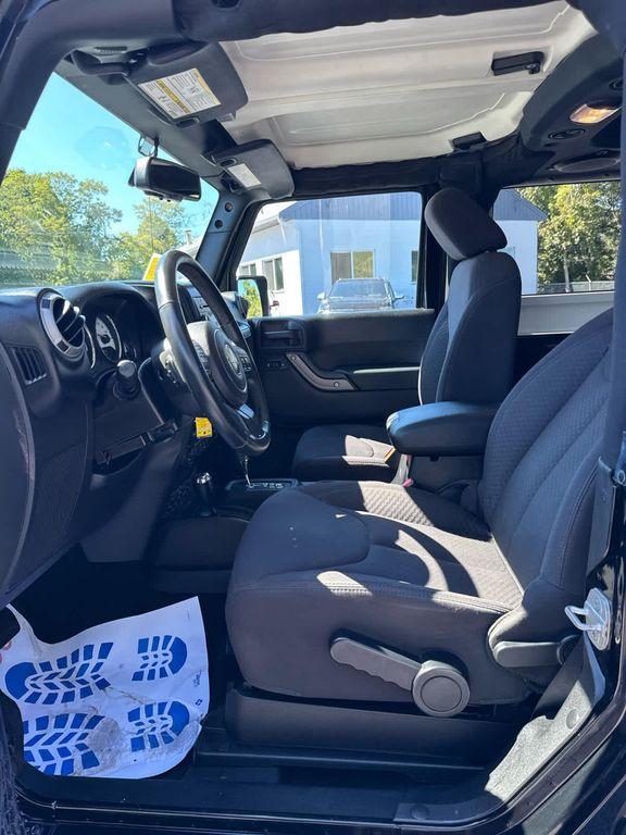 used 2013 Jeep Wrangler car, priced at $18,496