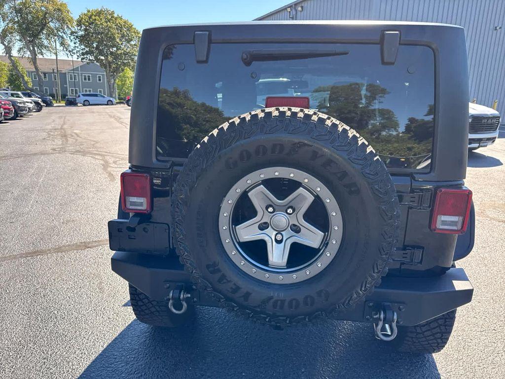 used 2013 Jeep Wrangler car, priced at $18,496