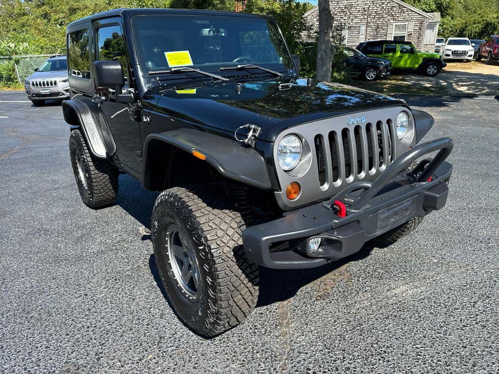 used 2013 Jeep Wrangler car, priced at $19,990