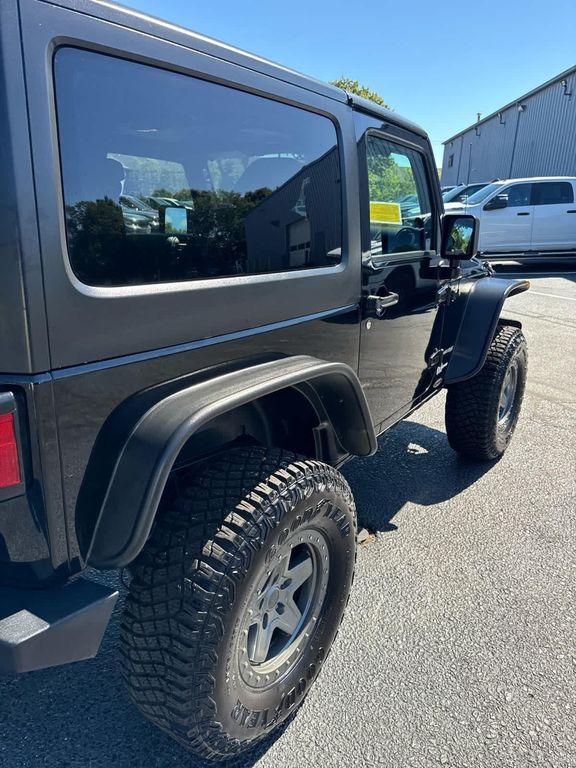 used 2013 Jeep Wrangler car, priced at $18,496