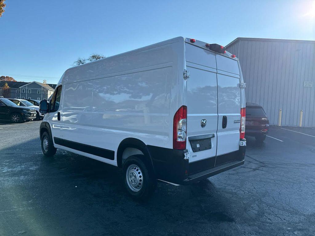 used 2025 Ram ProMaster 2500 car, priced at $43,986