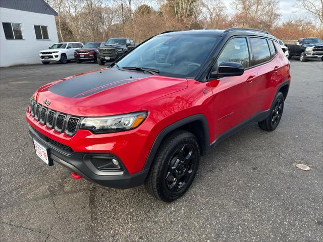 used 2023 Jeep Compass car, priced at $26,363