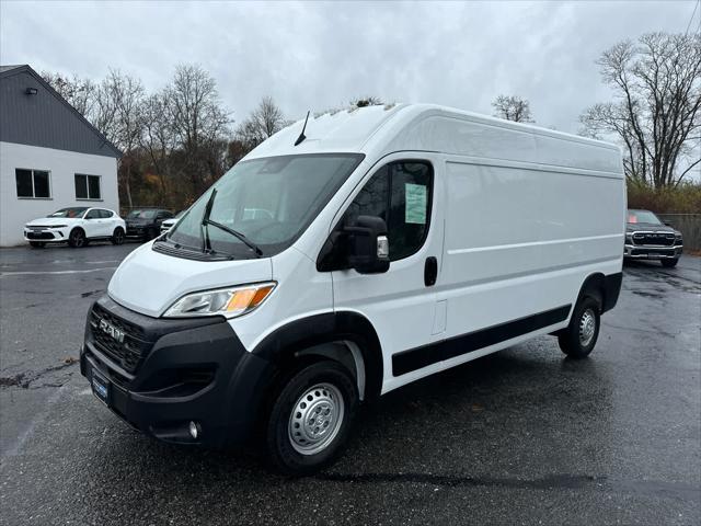 used 2024 Ram ProMaster 2500 car, priced at $46,542