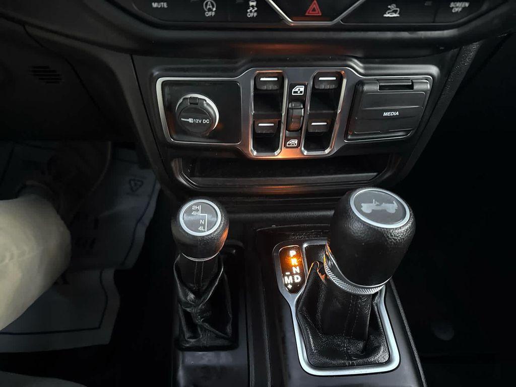 used 2022 Jeep Wrangler car, priced at $32,080