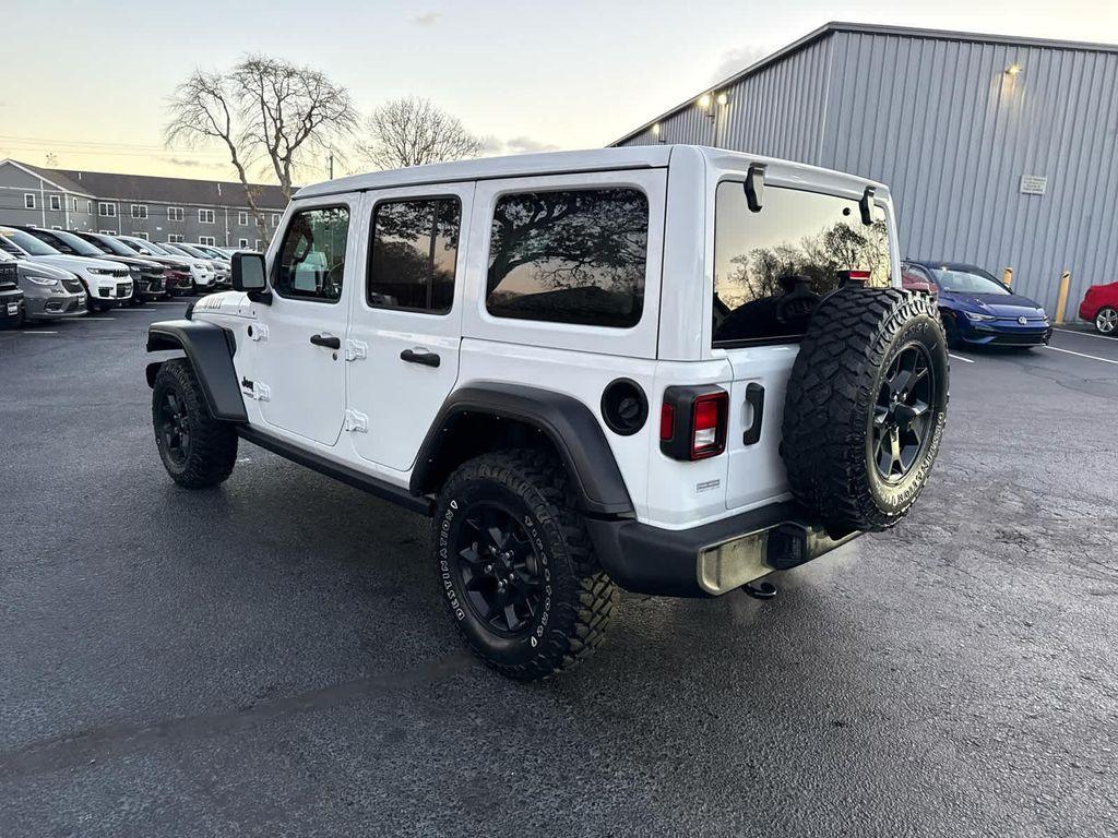 used 2022 Jeep Wrangler car, priced at $32,080