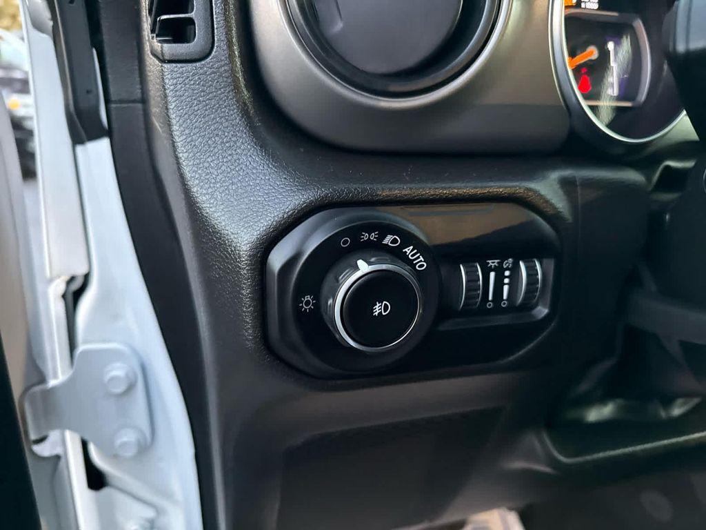 used 2022 Jeep Wrangler car, priced at $32,080