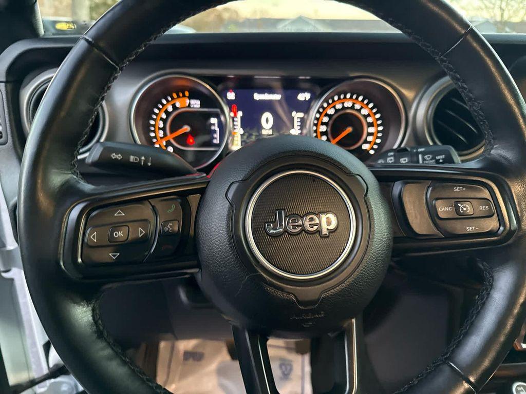 used 2022 Jeep Wrangler car, priced at $32,080